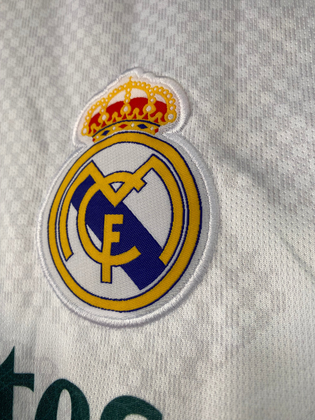 Bellingham Real Madrid 2026-27 Home Kit embroidery half sleeve jersey - P2601 | Jersey Kada
