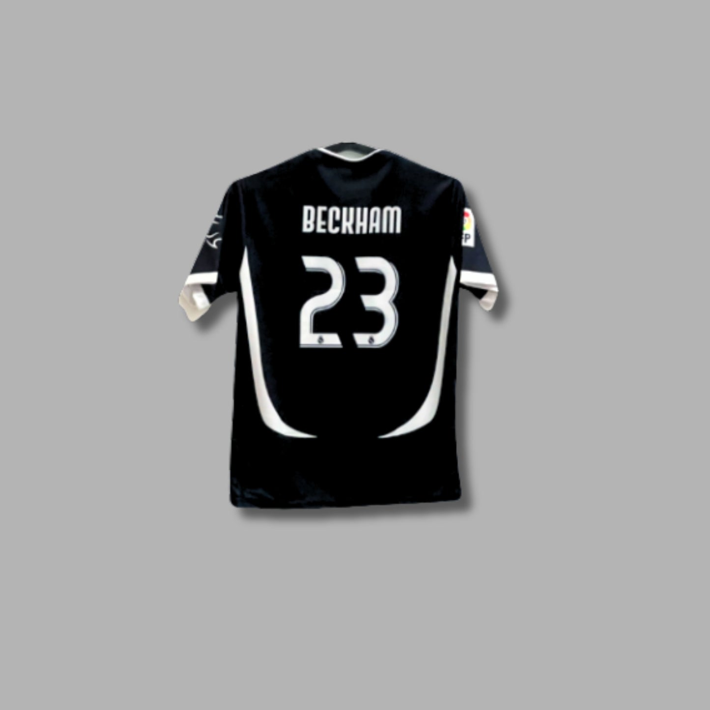 Realmadrid 2006/07 away kit beckham - P571 - Jersey Kada