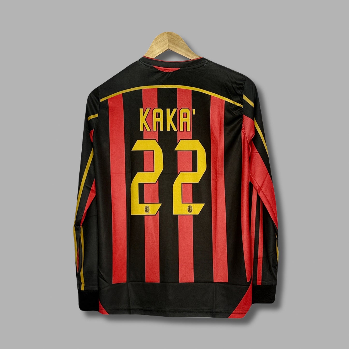 Ac Milan 2006/07 kaka full Sleeve Embroidery P72 | Jersey Kada