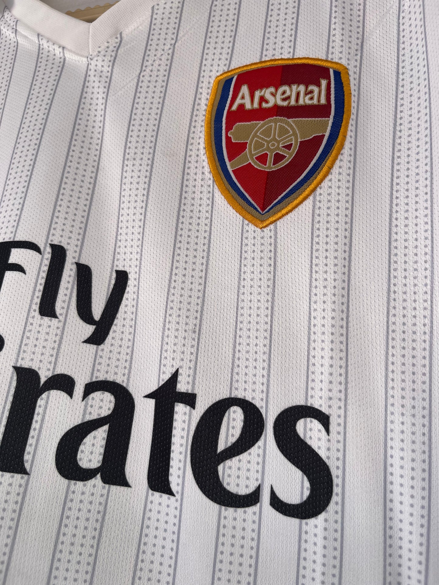 Arsenal 2006-2007 Arshavin Away kit Half Sleeve Collar Embroidery P1560 | Jersey Kada