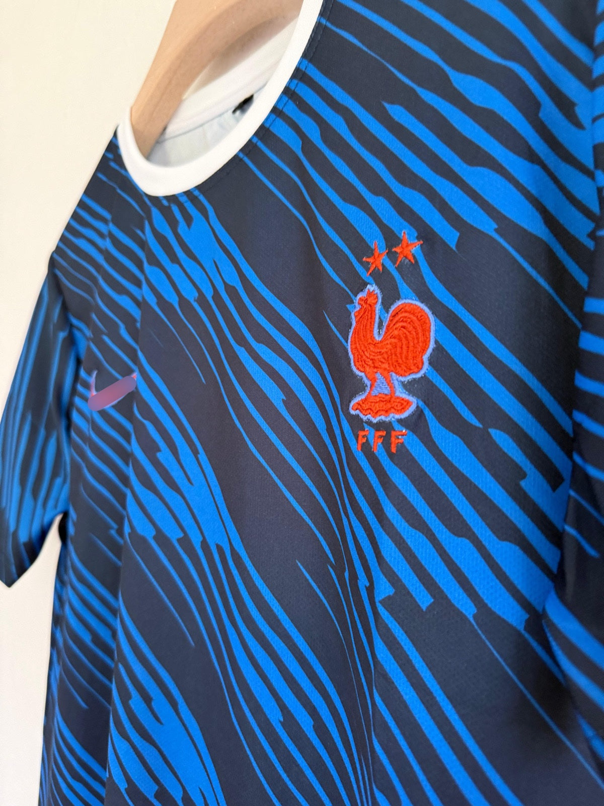 France 2026 WorldCup Home Mbappe Half Sleeve Embroidery P1853 | Jersey Kada