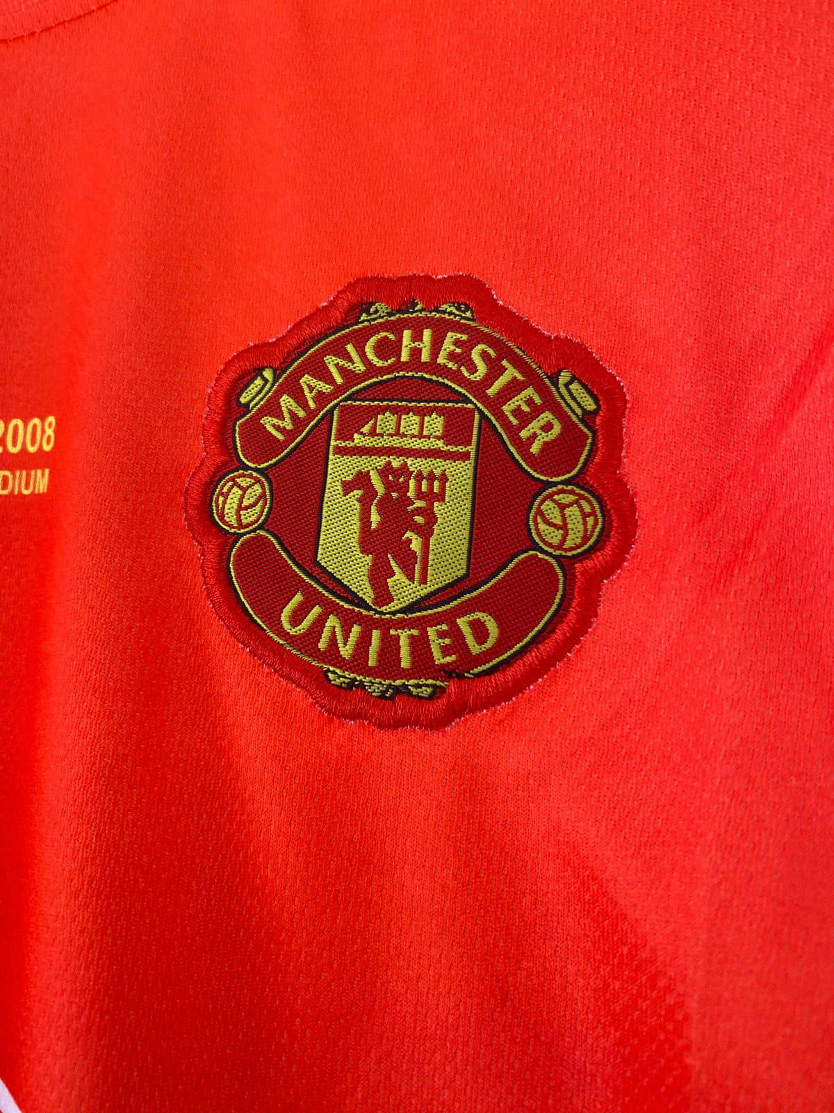 Ronaldo manchester united 2008 full sleeve embroidery - P2573 | Jersey Kada