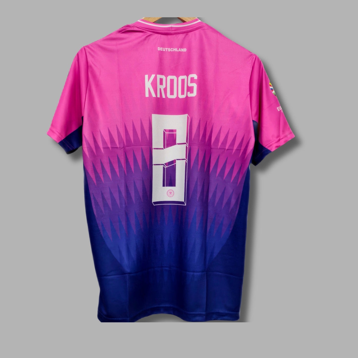 Germany 2024 kroos Away Pink kit Half sleeve - P94 - Jersey kada