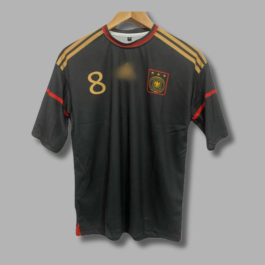 Germany 2010 Away Five sleeve ozil Loosefit - P46 - Jersey Kada