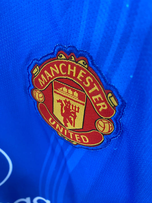 Bruno Fernandes Manchester United 2026-27 Away Half Sleeve Embroidery - P2290 | Jersey Kada