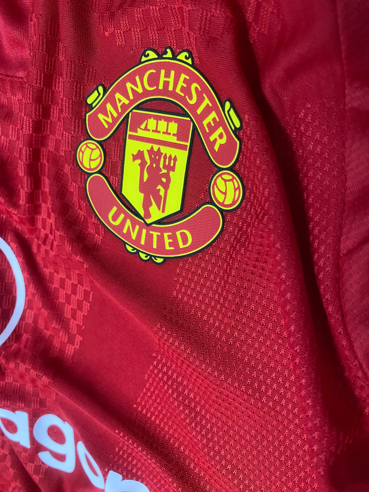 Manchester United player version 2026/27 home kit half sleeve - P2495 | Jersey Kada
