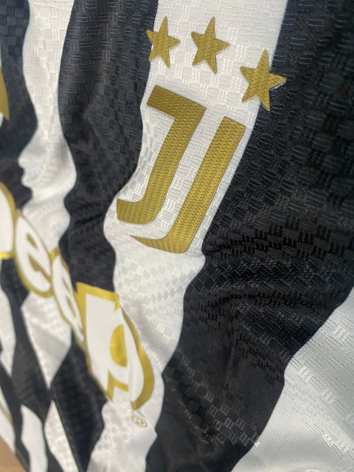Juventus player version 2026/27 Home kit half sleeve - P2505 | Jersey Kada