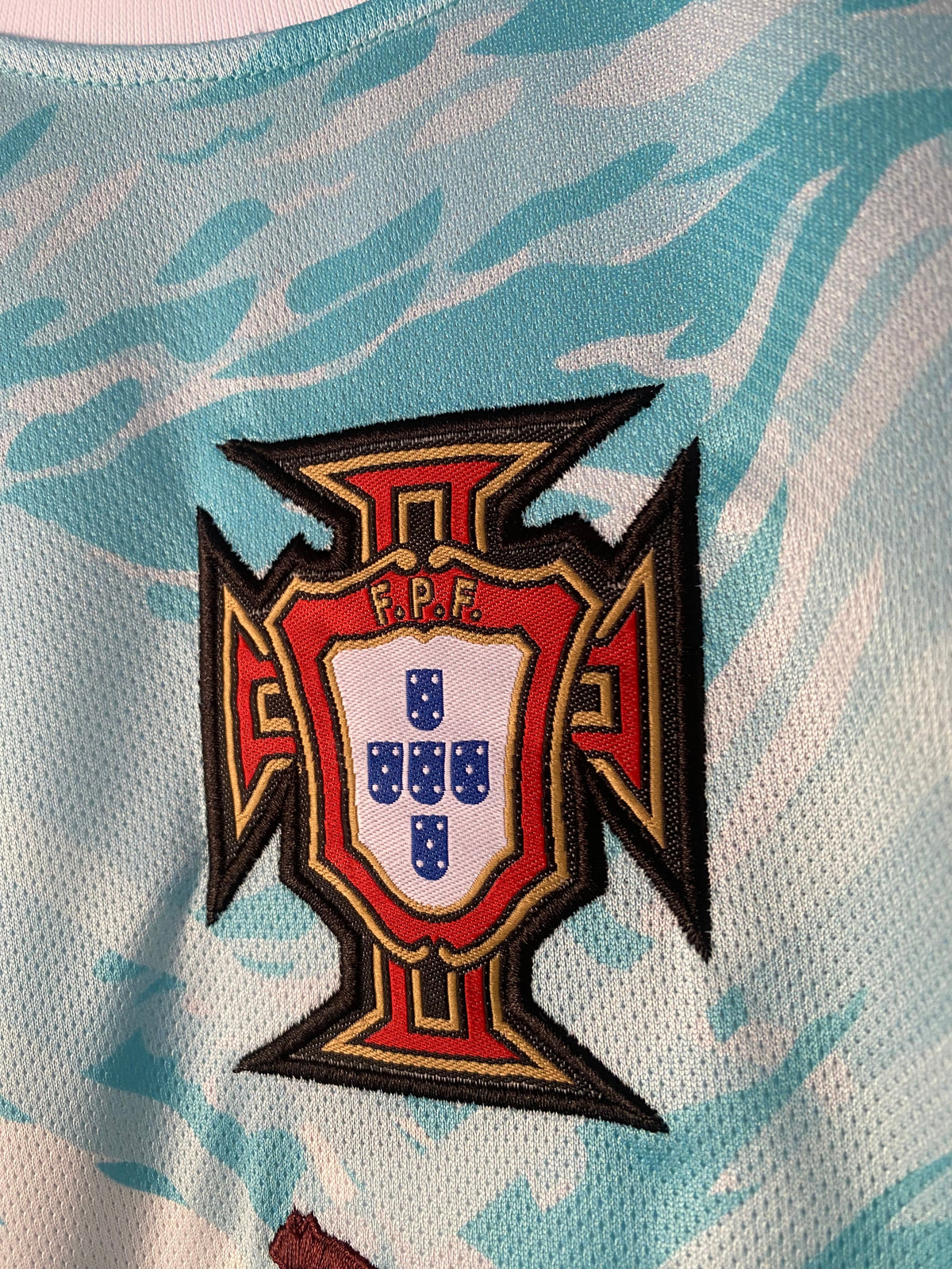 Ronaldo Portugal 2026 World Cup away Half sleeve embroidery jersey - P2071 | Jersey Kada