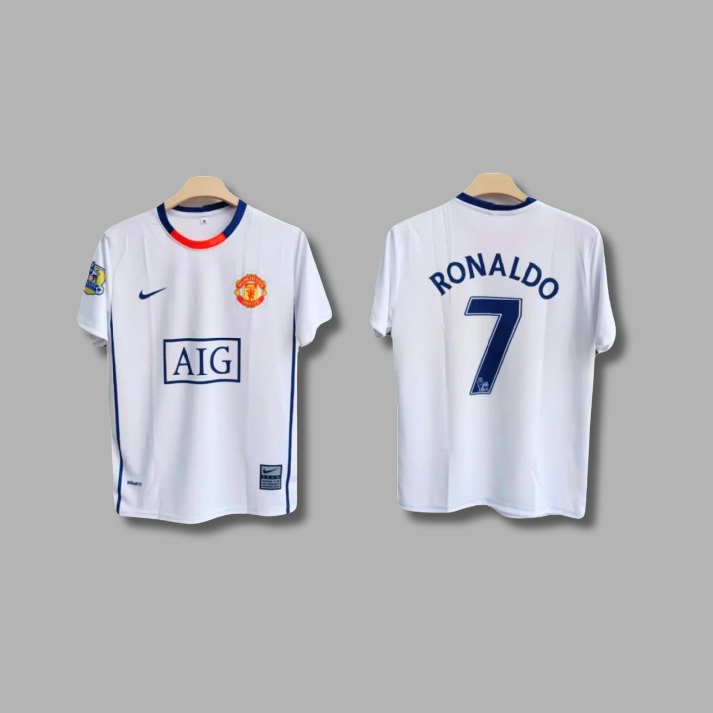 Best Retro jersey Manchester united 2008/09 away jersey Ronaldo 7 jersey P367 - Jersey Kada