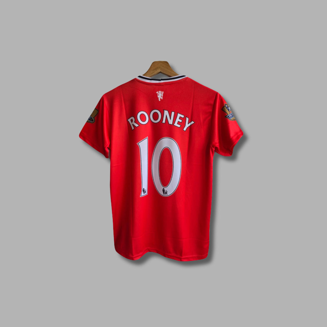 United 2011/12 home Rooney half sleeve - P740 Jersey Kada