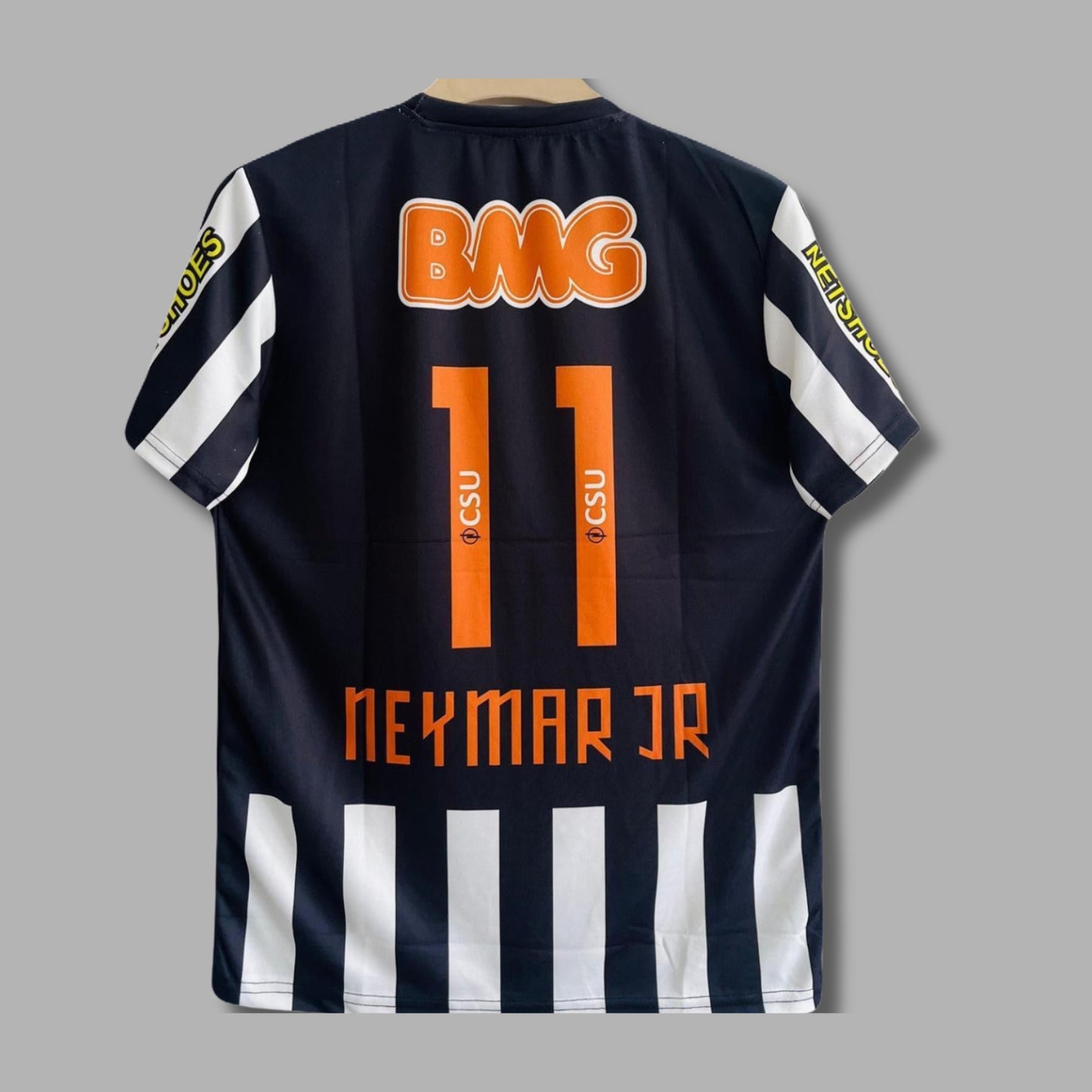 Santos 2012-13 Home kit Neymar Half sleeve Embroidery P425 - Jersey Kada