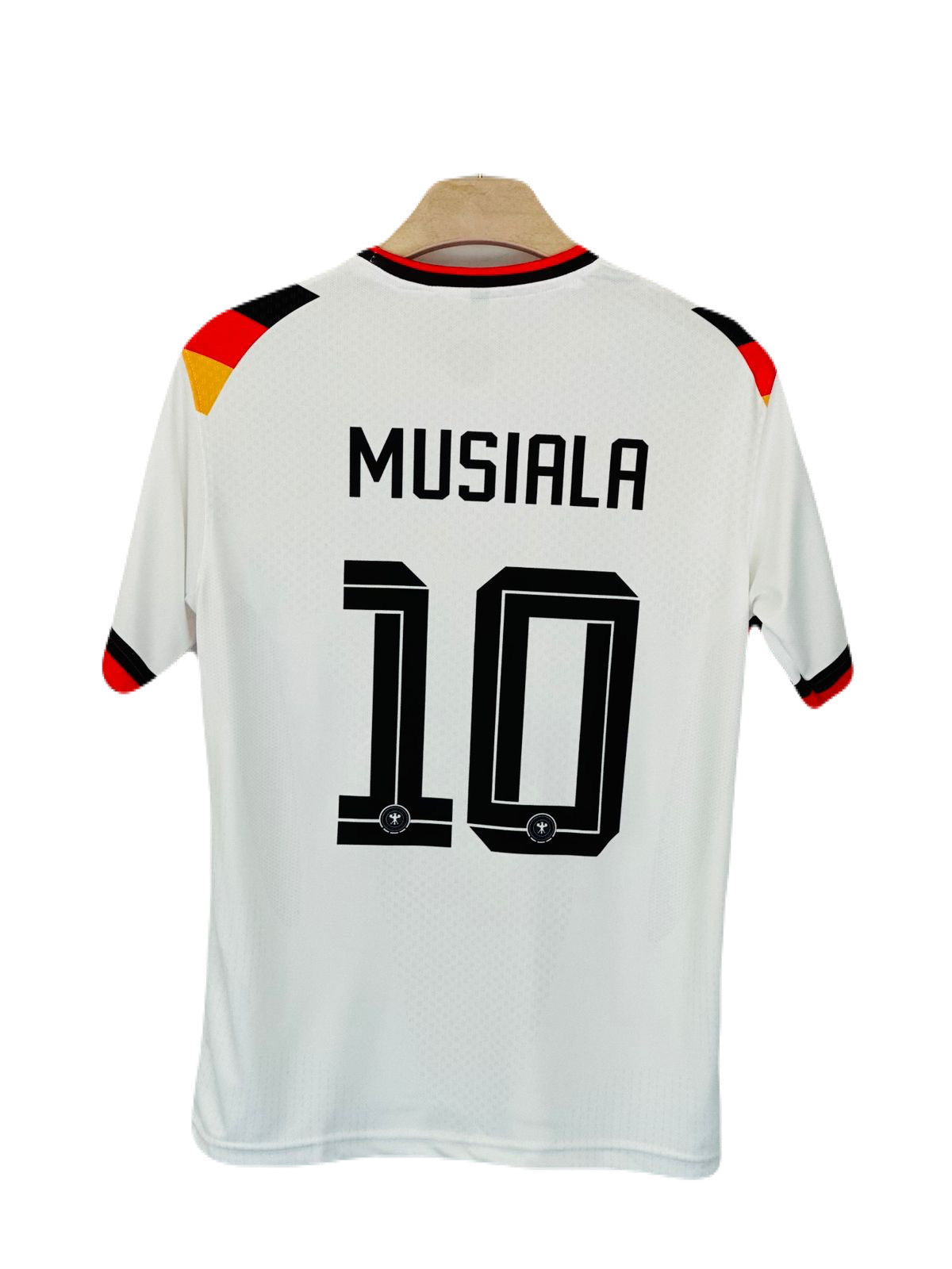 Germany 2026 World Cup home kit Musiala Half Sleeve Sublimation - Ms Retro Store/1