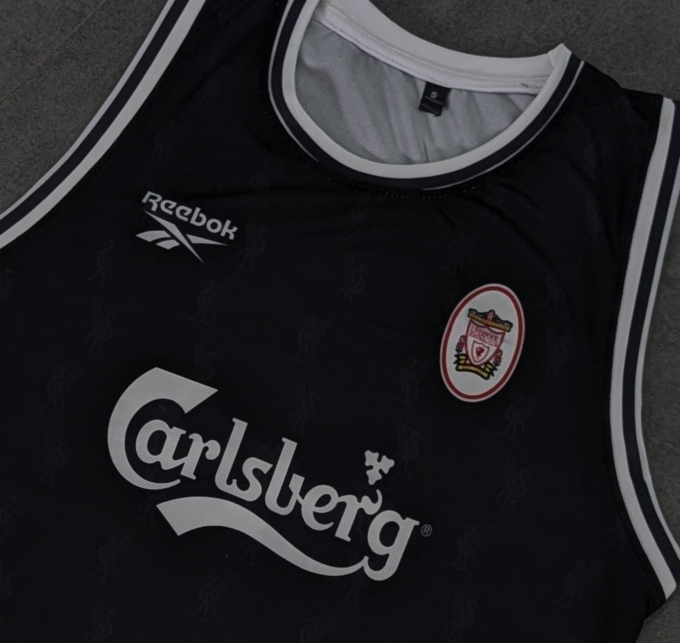 Liverpool M.Owen sleeveless BIBS Sublimation | Jersey Kada