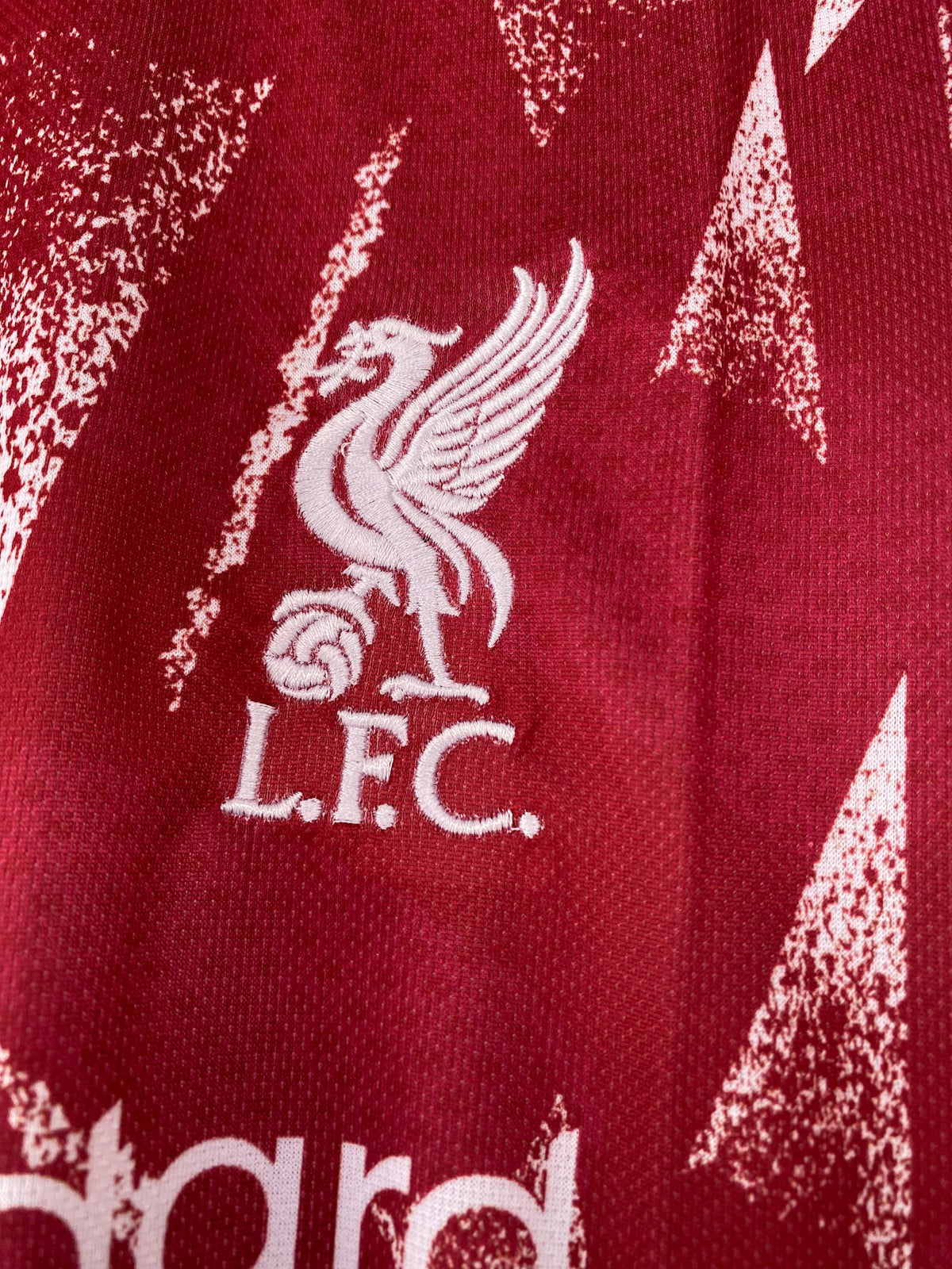 Wirts Liverpool 2026/27 home kit Half sleeve embroidery jersey - P2603 | Jersey Kada