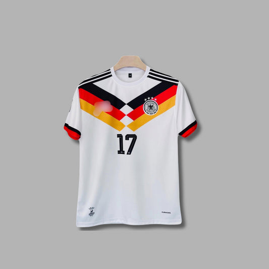 Germany 2026 Home Wirtz Half Sleeve Embroidery P1728| Jersey Kada
