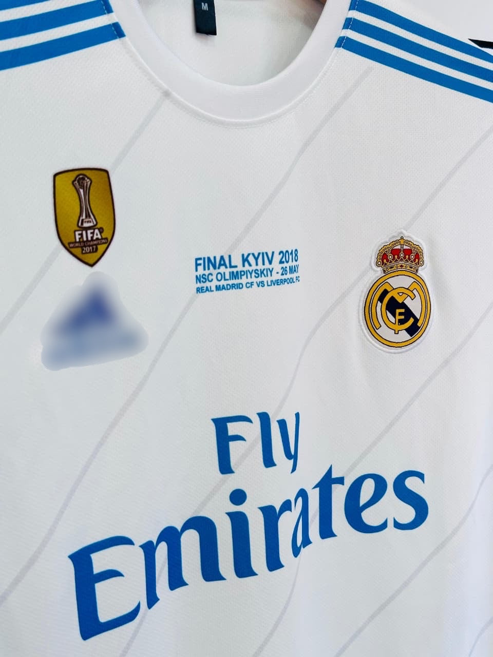 Realmadrid Ronaldo 2018 UCL Final Edition Embroidery | Jersey Kada