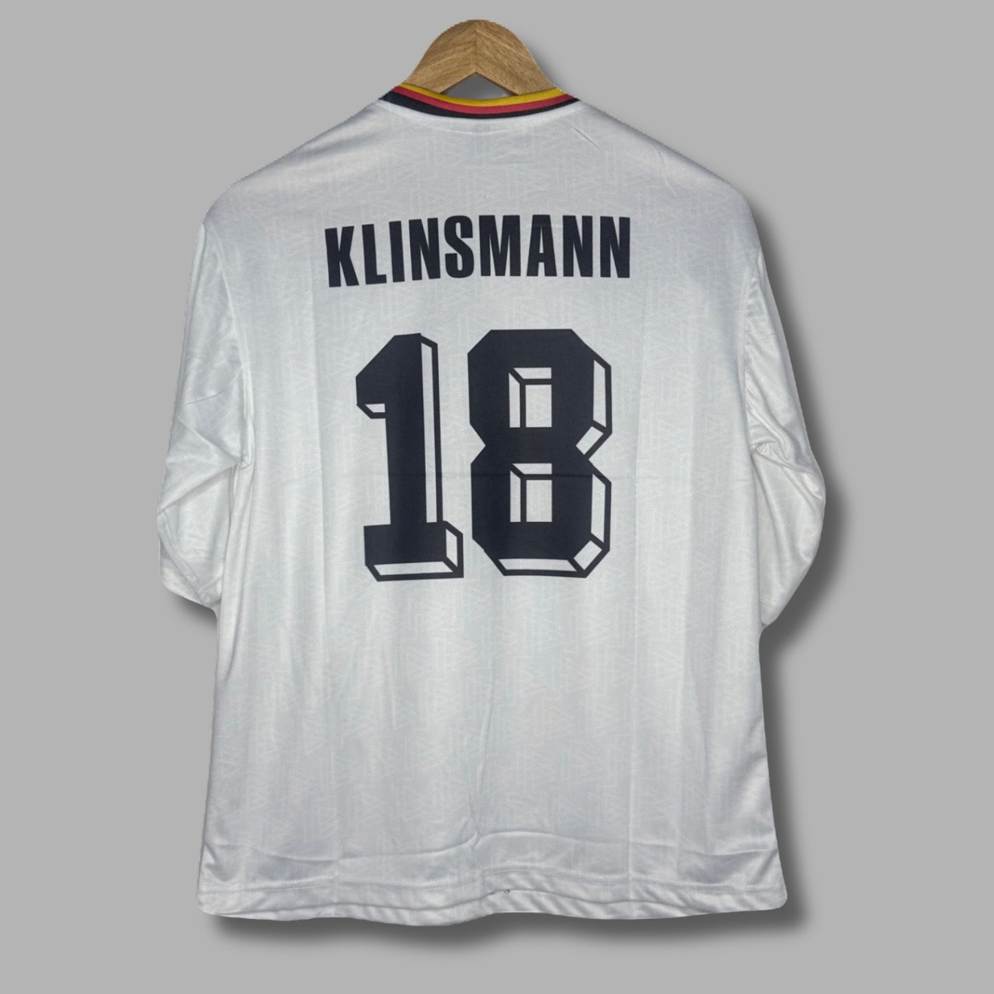 Germany 1994 Home Kit Klinsmann Five Sleeve - P884 Jersey Kada