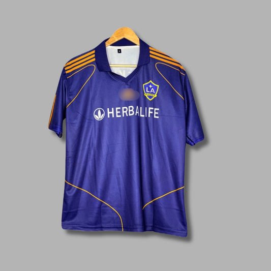 La Galaxy Beckham Vintage Kit Five Sleeve collar Sublimation P951 - Jersey Kada