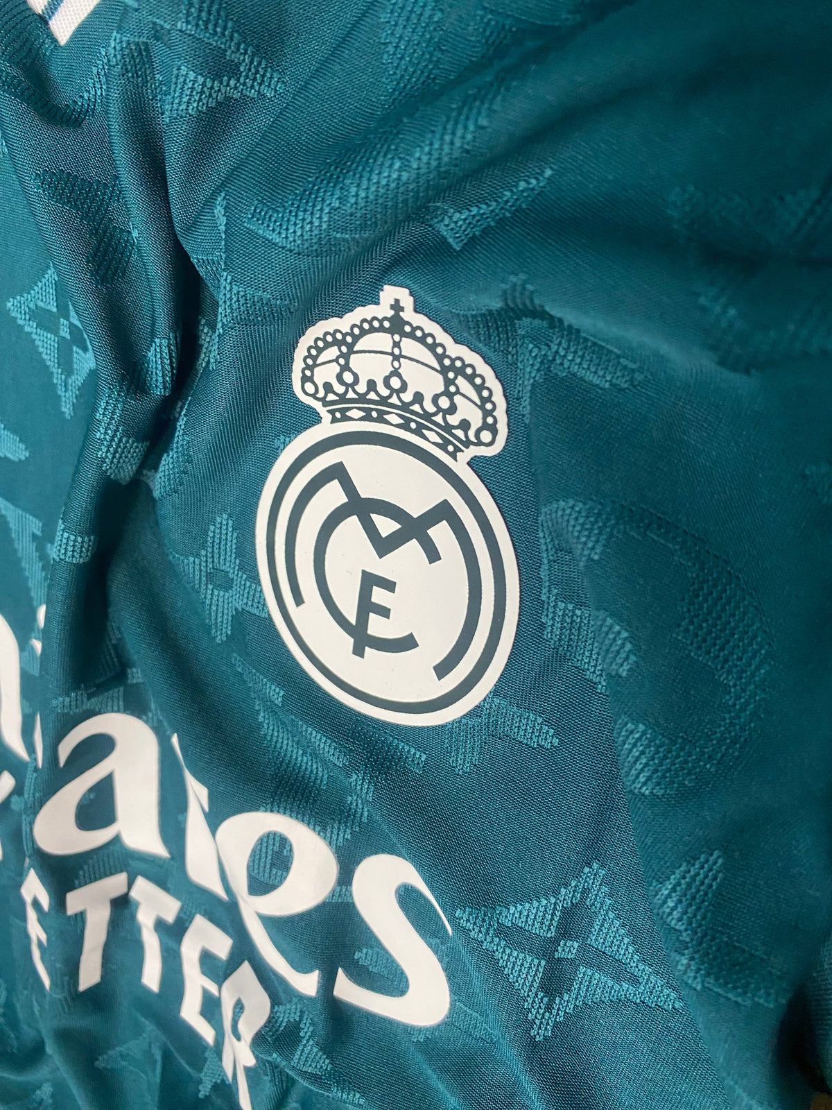 Real Madrid player version 2026/27 away kit half sleeve - P2528 | Jersey Kada
