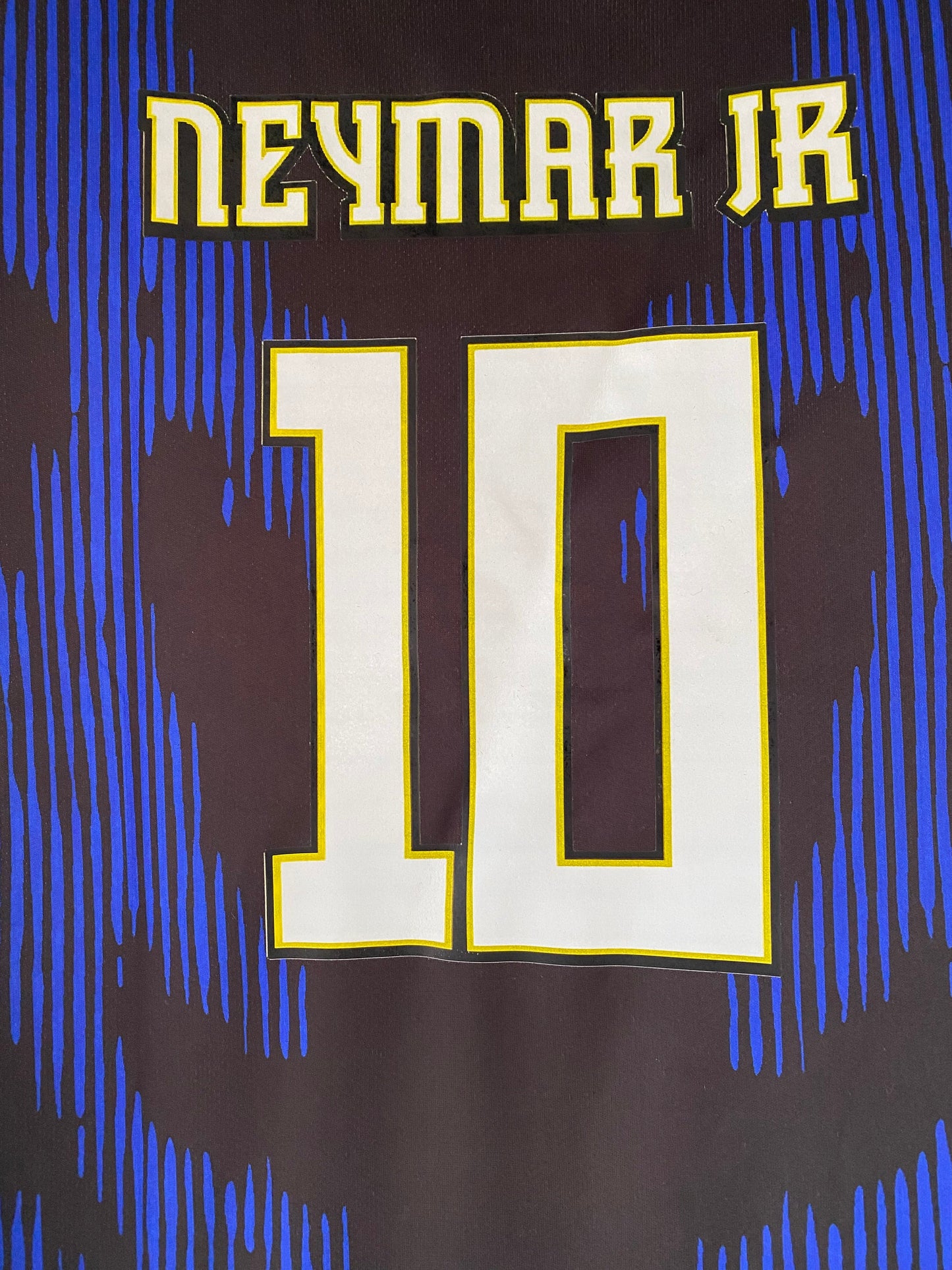Brazil 2026 WorldCup Neymar JR Away Half Sleeve Sublimation-P2068 | Jersey Kada