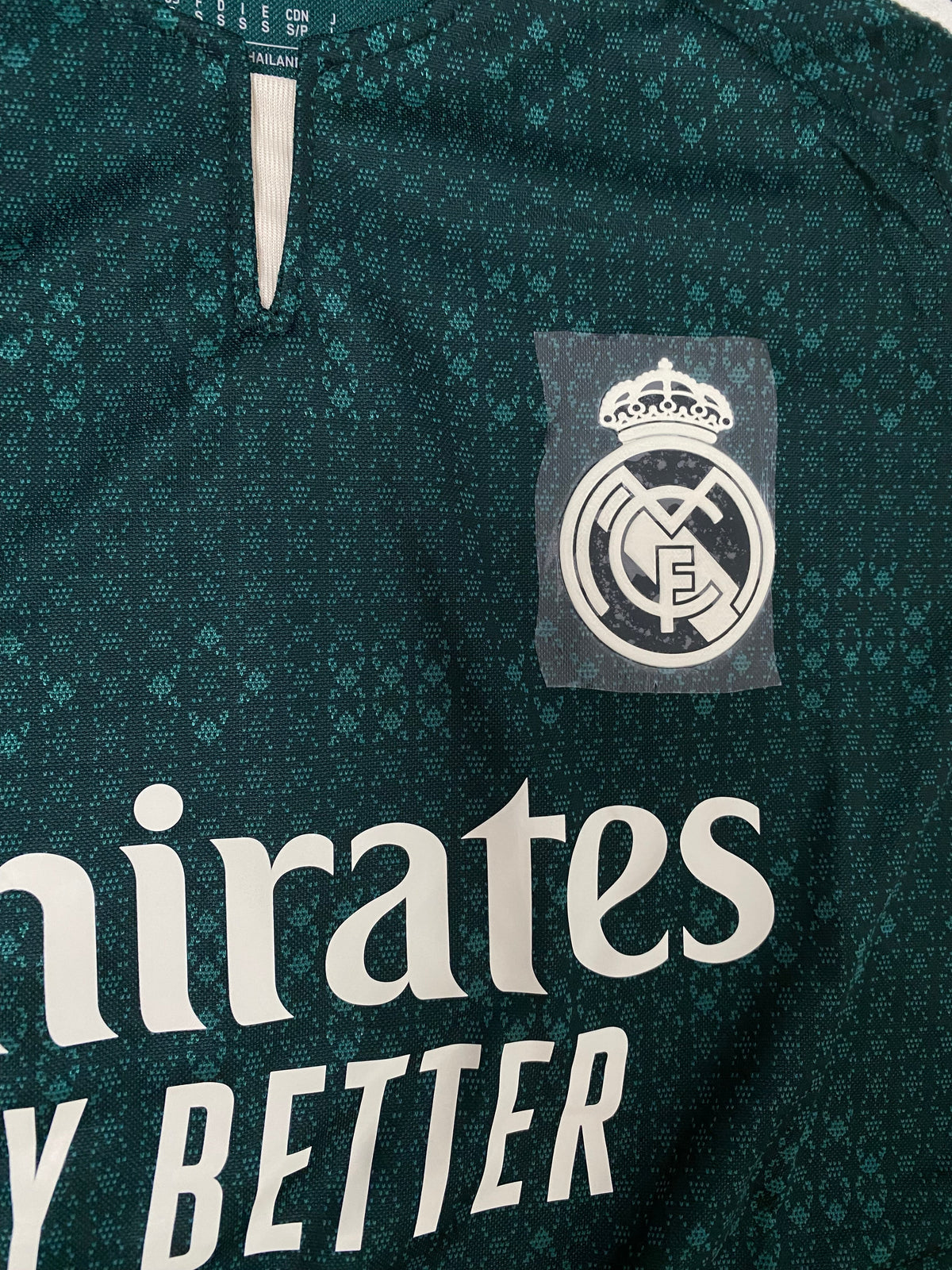 Real Madrid player version 2026/27 Away kit half sleeve - P2612 | Jersey Kada