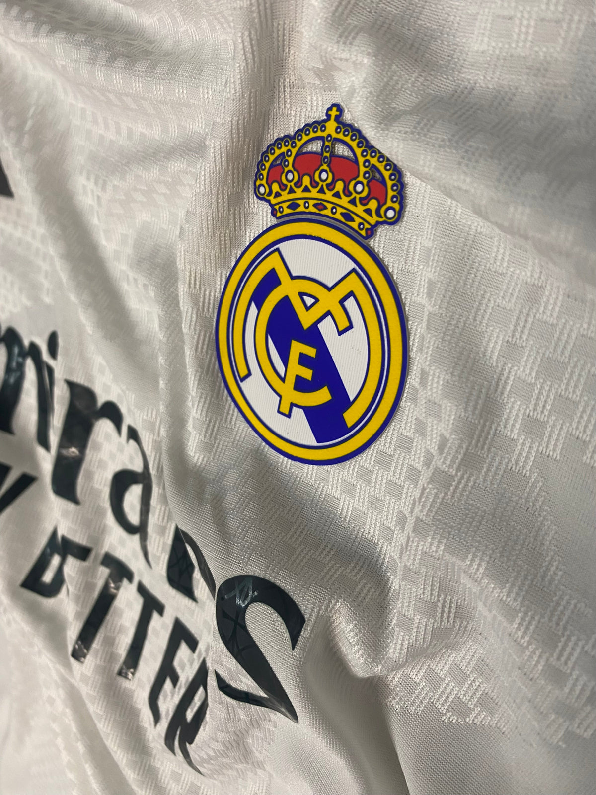 Real Madrid player version 2026/27 Home kit half sleeve - P2501 | Jersey Kada