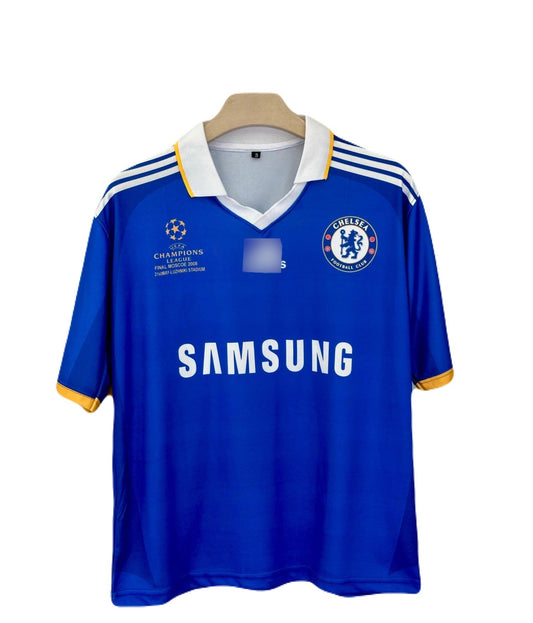 Chelsea 2008-09 Home kit Drogba Five sleeve P1122 - Ms Retro Store