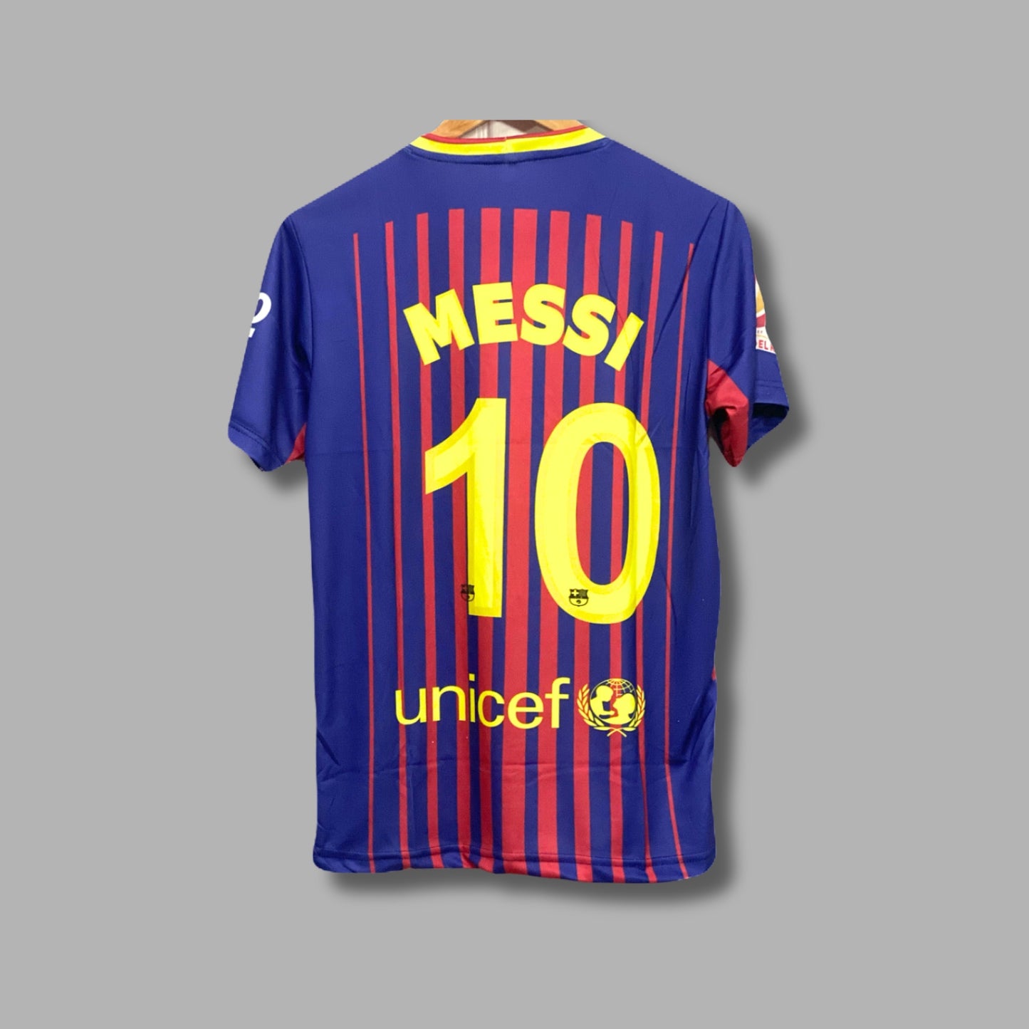 Barcelona 2018 copadelray final edition jersey messi Half sleeve - P629 - Jersey Kada