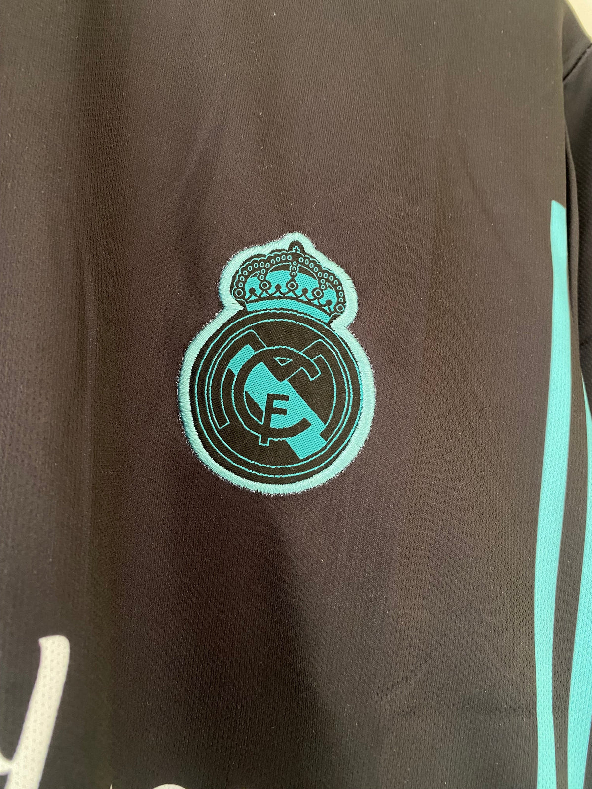 Ronaldo Real Madrid Half Sleeve Embroidery Jersey - P2730 | Jersey Kada