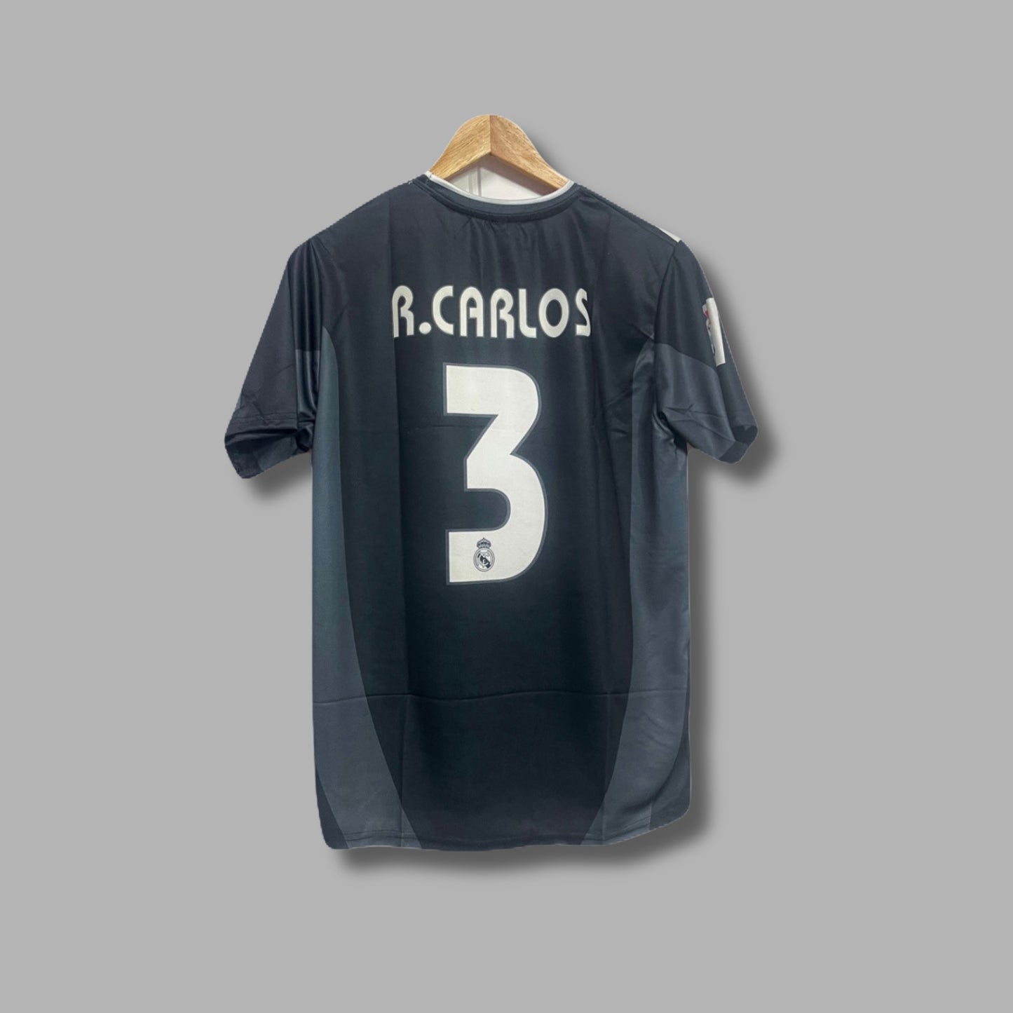 Real madrid 2004/05 away jersey R.carlos P572 - Jersey Kada