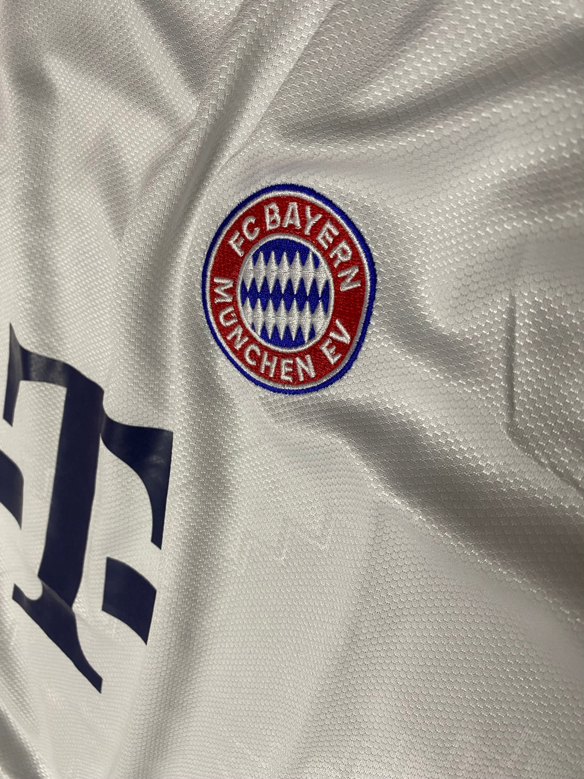 Bayern Master version 2026/27 third kit half sleeve collar- P2467 | Jersey Kada