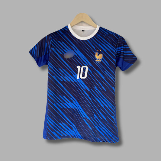 France 2026 WorldCup Mbappe Home Half Sleeve Sublimation P1953 | Jersey Kada
