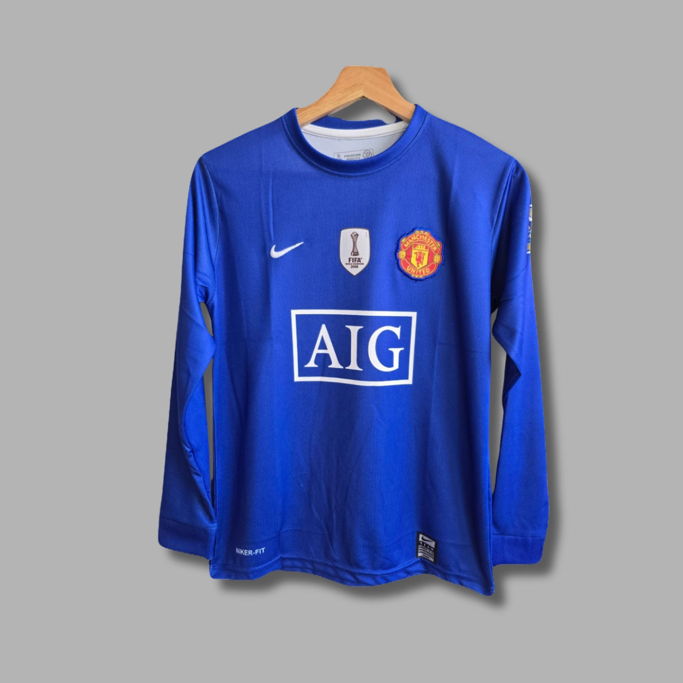 Man United Ronaldo Third kit 2008/09 Full Sleeve Embroidery P527 | Jersey Kada