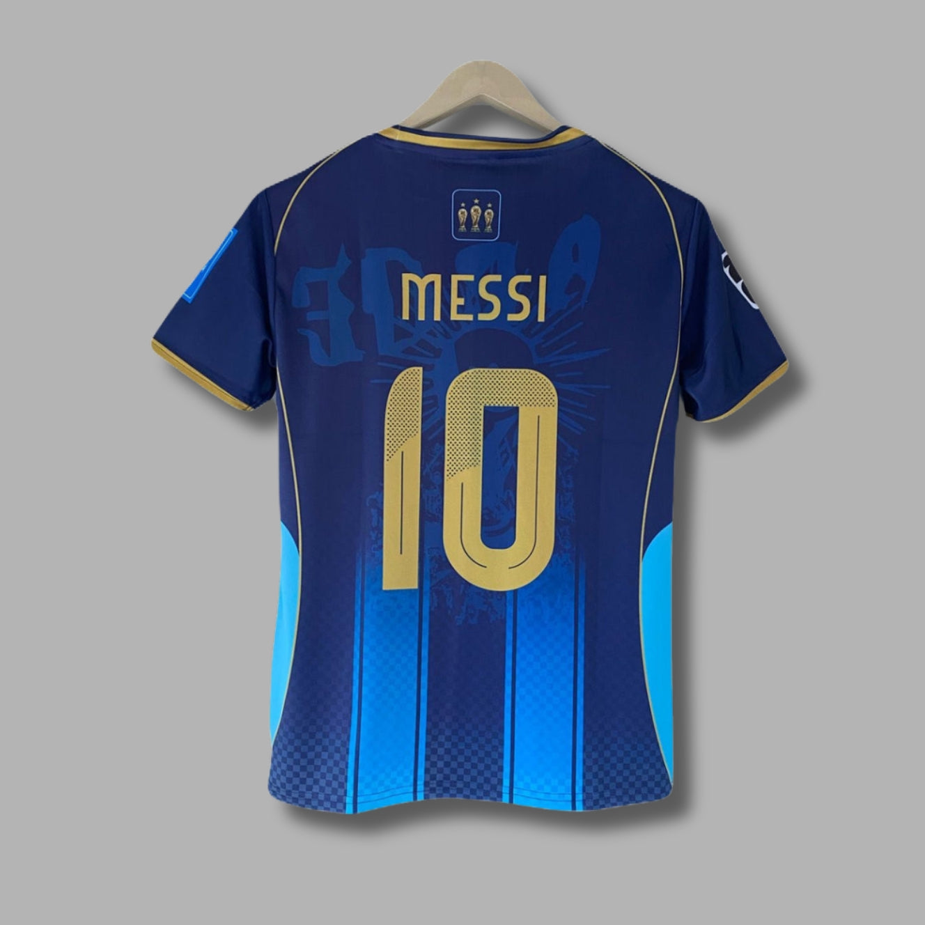 Argentina Messi Away Special Edition Half Sleeve Embroidery | Jersey Kada