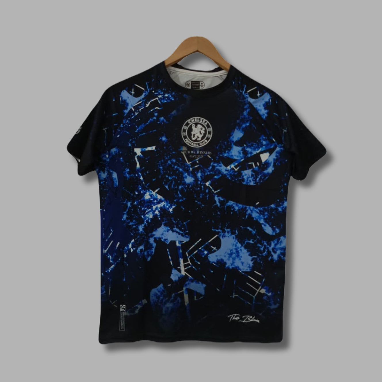 Chelsea Special Champions Edition 2025 Half Sleeve Embroidery | Jersey Kada