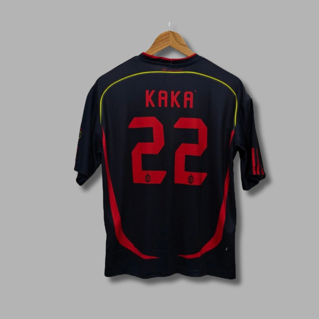 Ac Milan 2006-07 Kaka Five Sleeve Sublimation-P65 | Jersey Kada