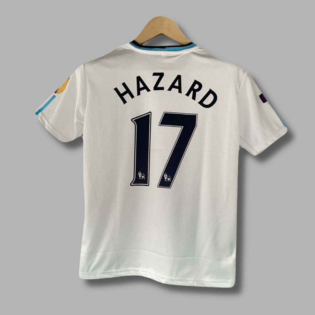 Hazard Chelsea 2012/13 Away Half Sleeve Sublimation - P558 | Jersey Kada