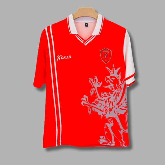 Ac Perugia Nakata Five Sleeve Collar Sublimation - P2119 | Jersey Kada