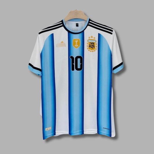 Argentina 2026 Worldcup Messi Half Sleeve Sublimation- P950 | Jersey Kada