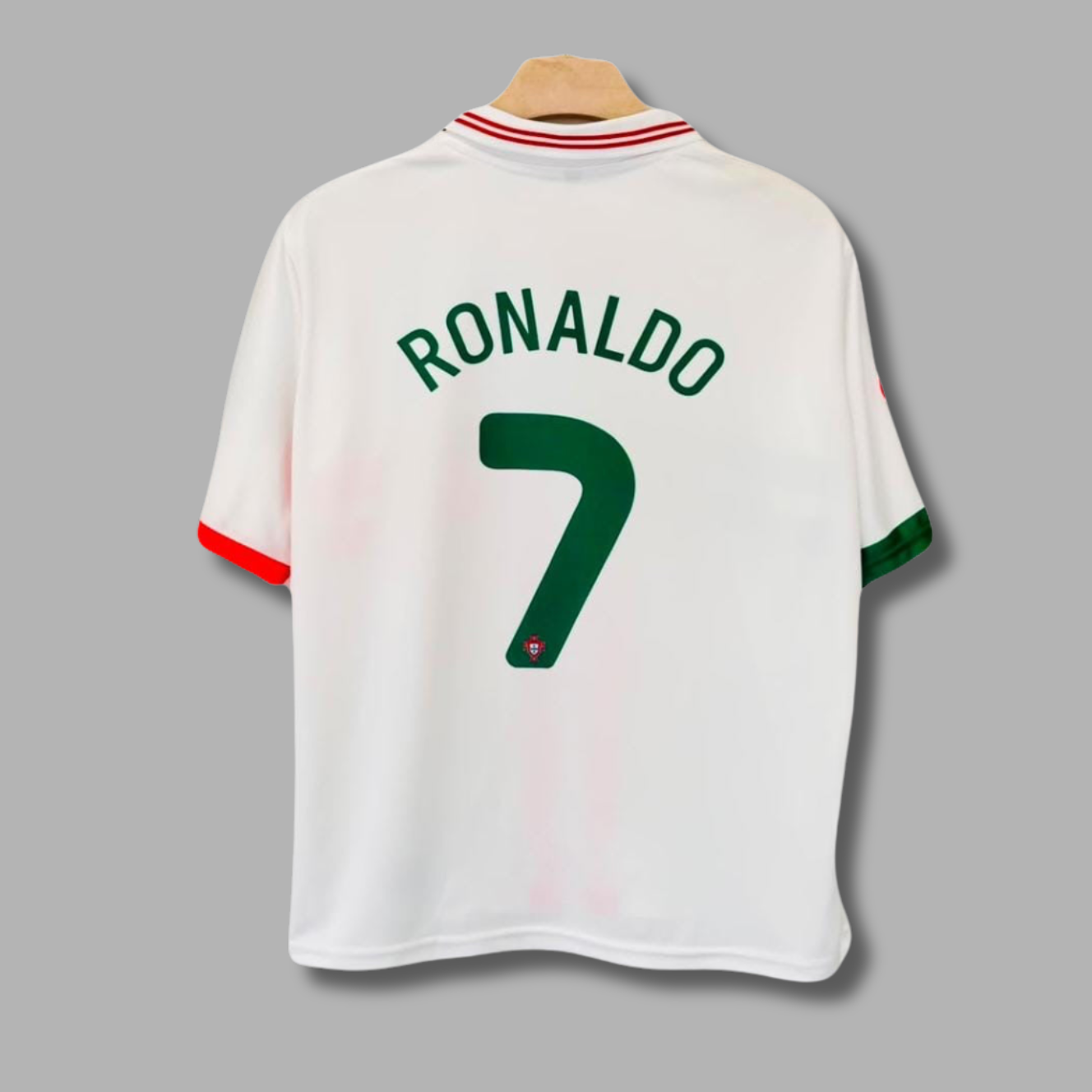 Ronaldo Portugal Five Sleeve Collar Sublimation - P2360 | Jersey Kada