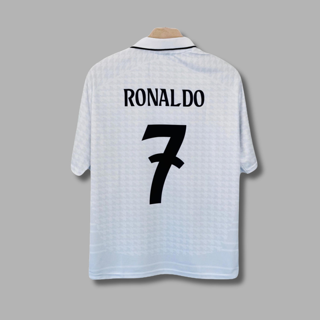 Real Madrid 2024-25 Home Ronaldo Edition Collar FiveSleeve Sublimation P1542 | Jersey Kada