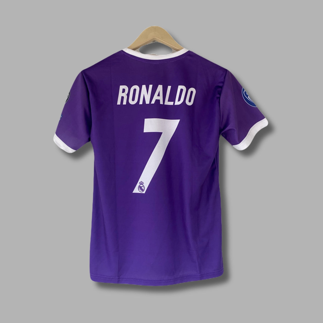 Real Madrid 2016/17 UCL Final Edition Half Sleeve Sublimation | Jersey Kada