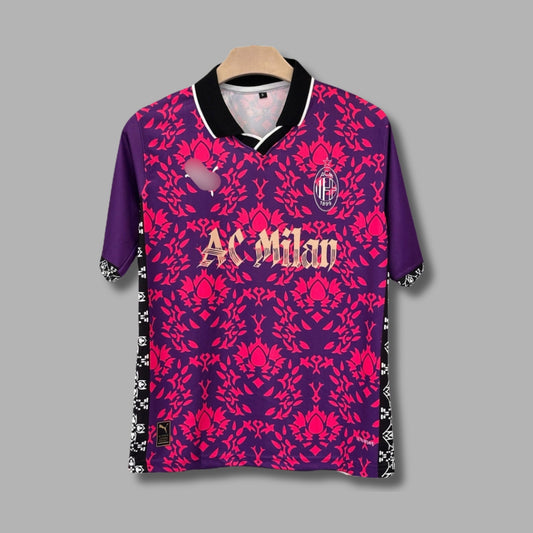 Ac Milan Billie Special Edition Maldini Collar Five Sleeve Sublimation | Jersey Kada