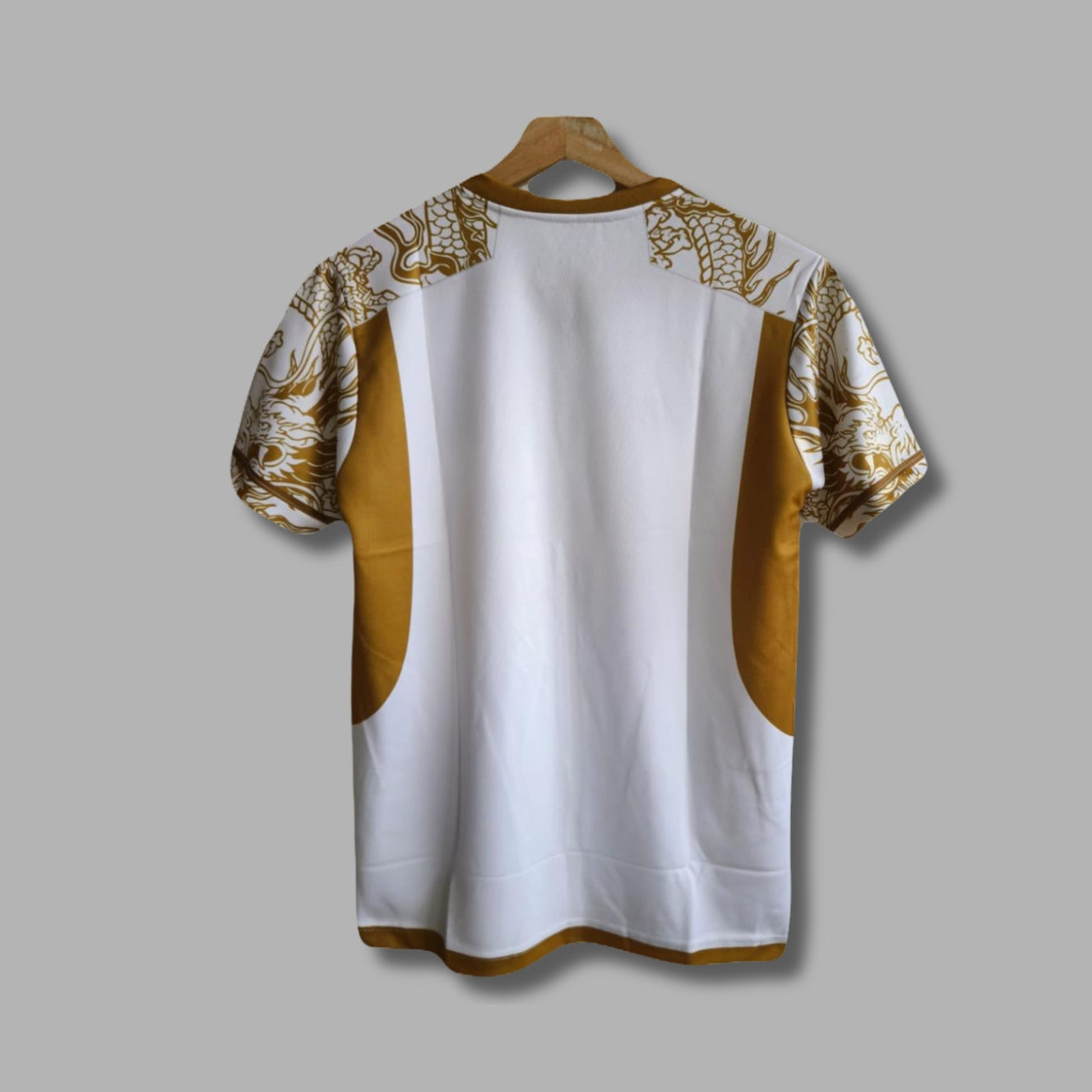 Real Madrid 2024/25 Golden Special Edition Half Sleeve Embroidery P283 | Jersey Kada