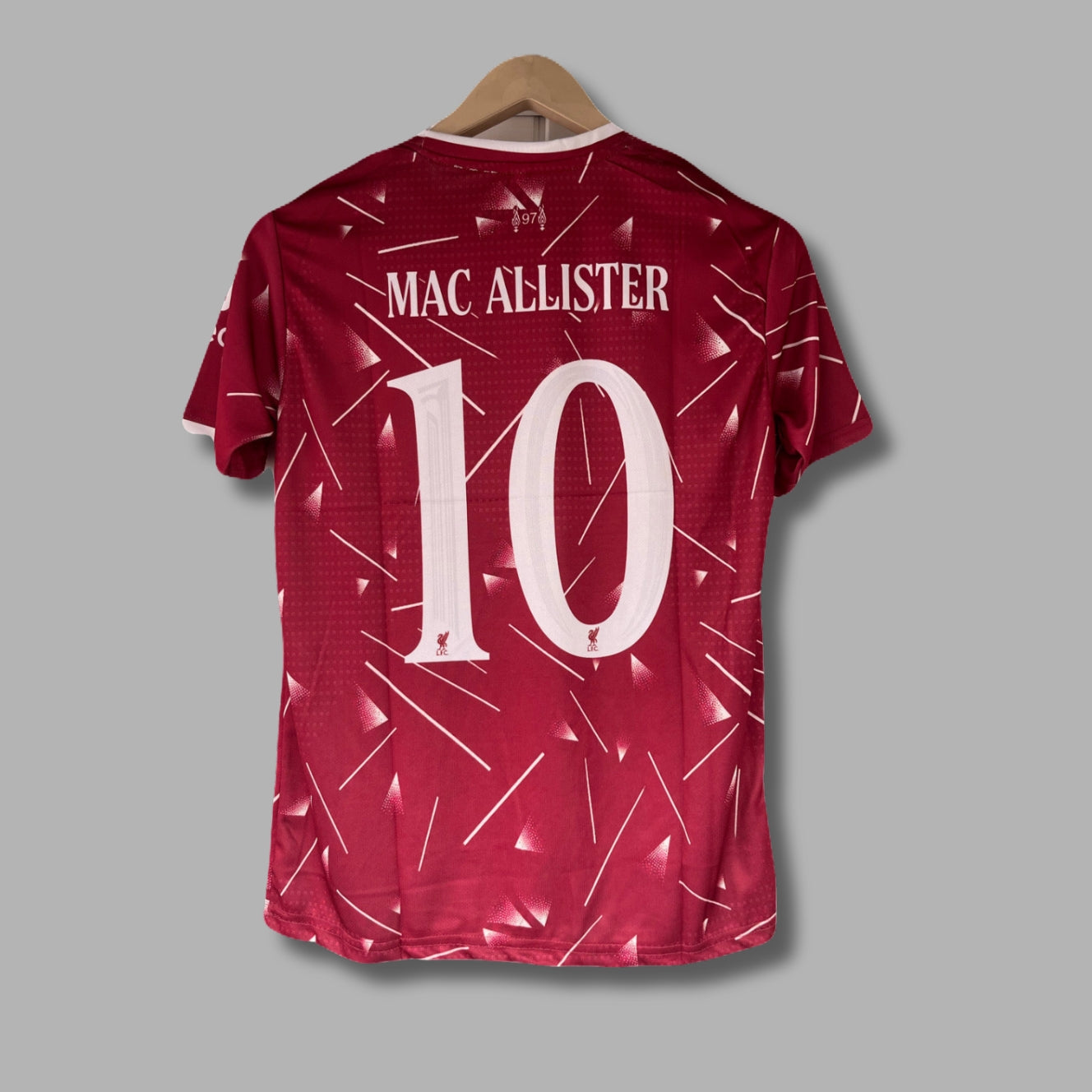 Liverpool 2026-27 Mac Alister Home Half Sleeve Sublimation - P2113 | Jersey Kada