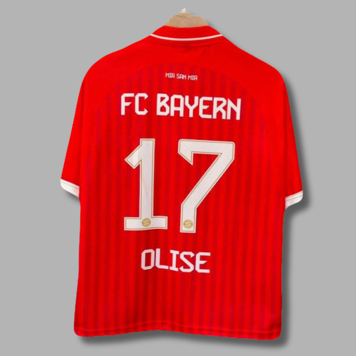 Olise Bayern Five sleeve Collar Sublimation jersey - P2636| Jersey Kada