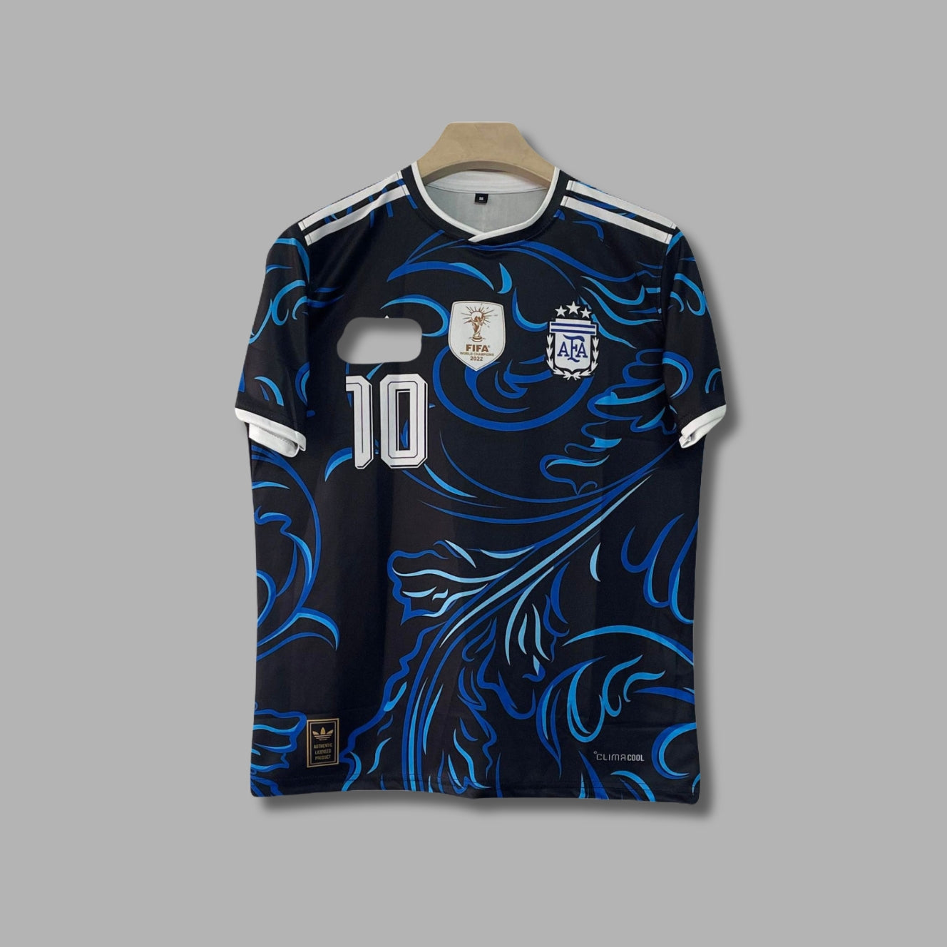 Argentina 2026 WorldCup Away Messi Half Sleeve Sublimation P1675| Jersey Kada