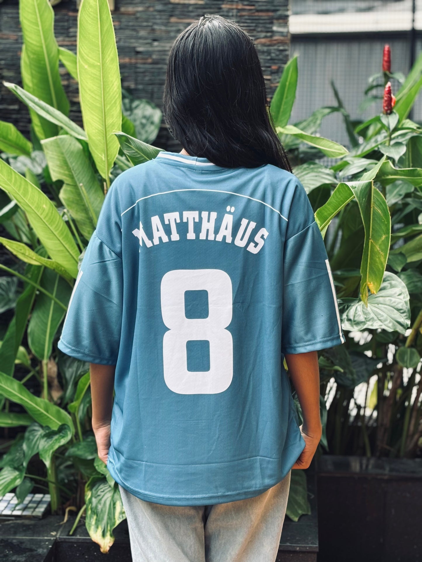 Germany 1998 Away Shirt MATTHÄUS five sleeve P45 - Jersey Kada