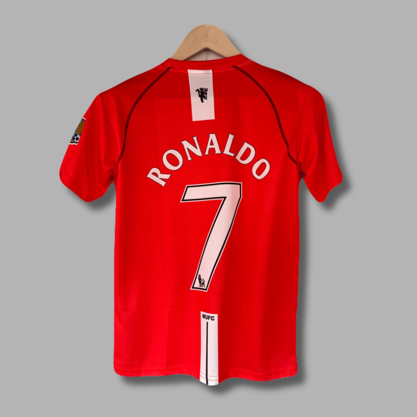 Man United Ronaldo 2008 UCL Final Edition Half sleeve Sublimation - P1327 | Jersey Kada