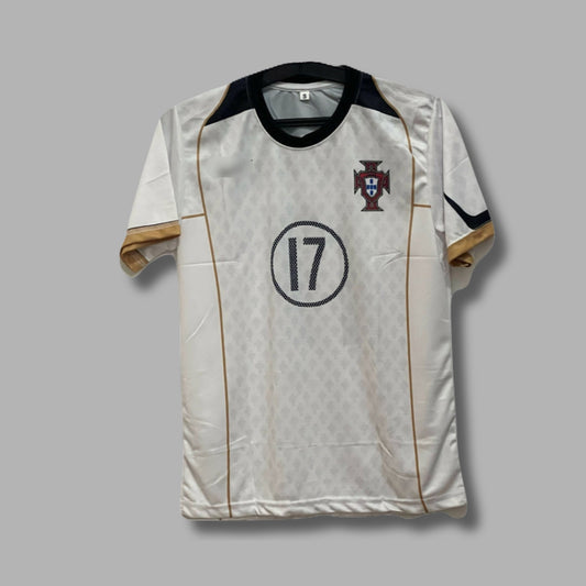 Portugal 2004/05 Away kit Ronaldo Half Sleeve Sublimation - P287 | Jersey Kada